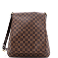 Louis Vuitton Musette Handbag Damier GM