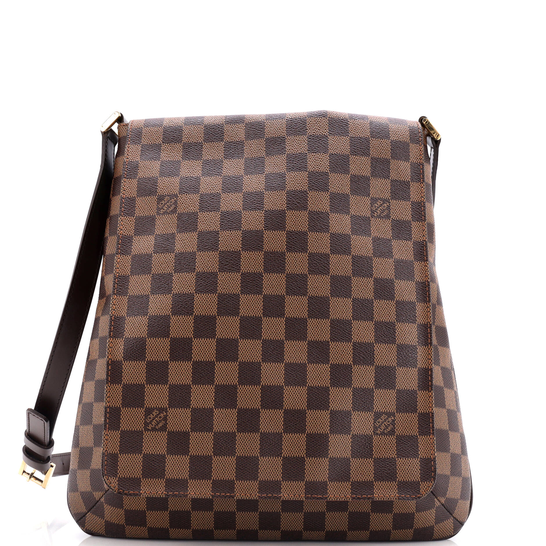 Louis Vuitton Musette Handbag Damier GM