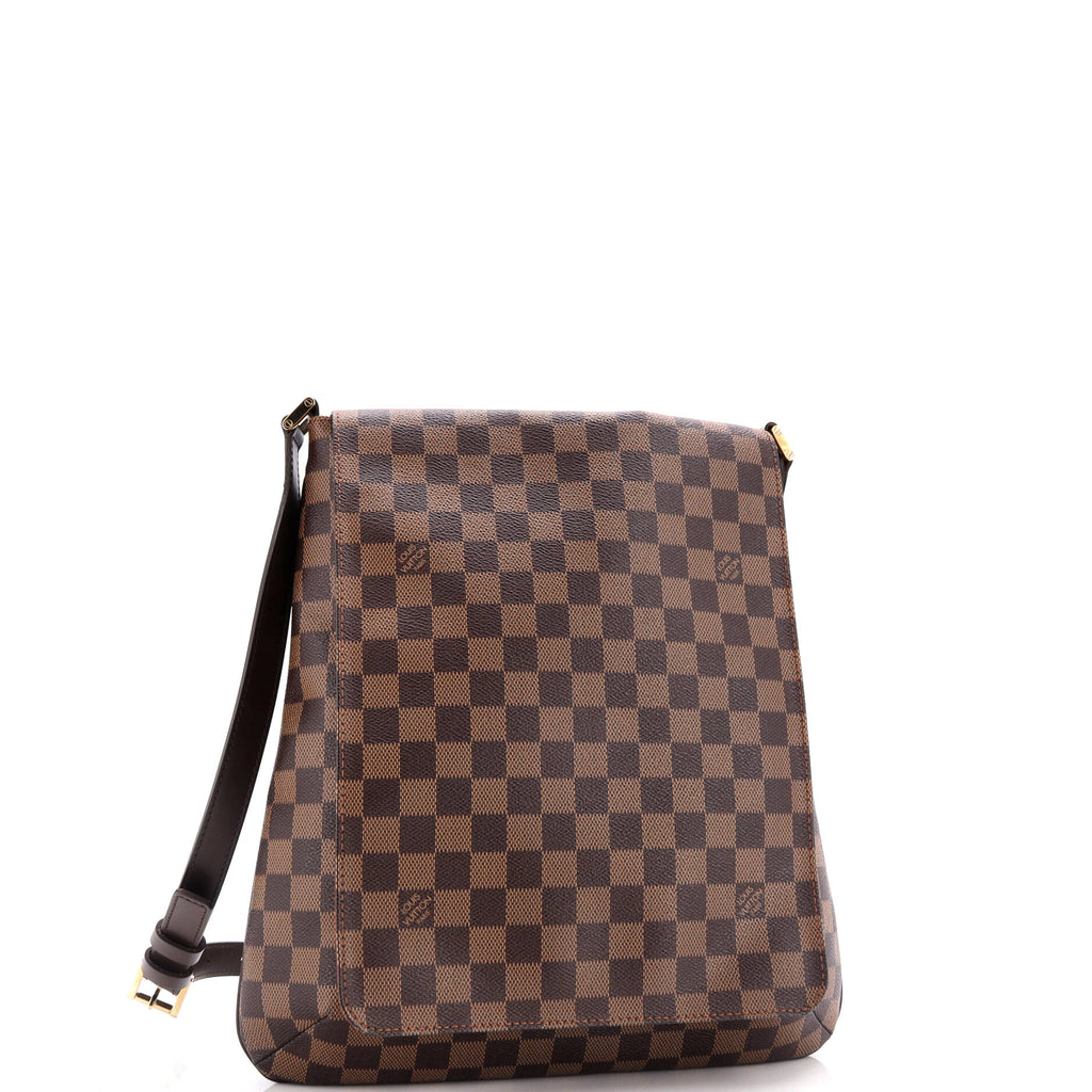 Louis Vuitton Musette Handbag Damier GM