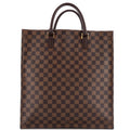 Louis Vuitton Sac Plat Bag Damier