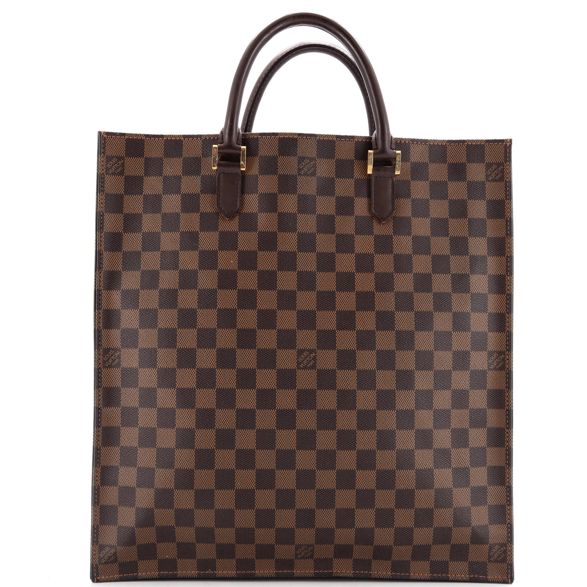 Louis Vuitton Sac Plat Bag Damier