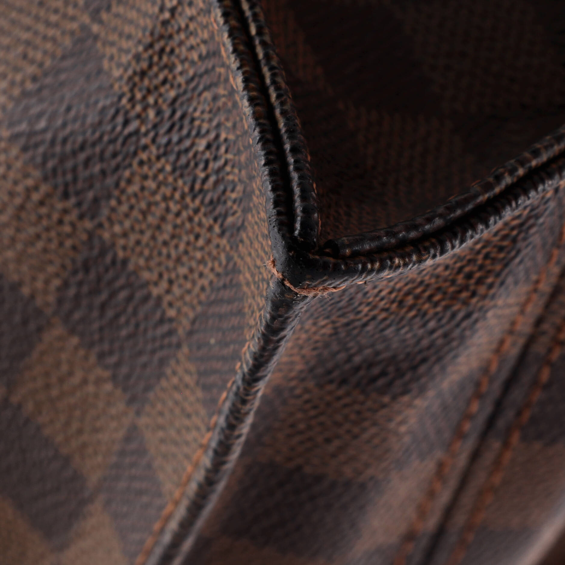 Louis Vuitton Sac Plat Bag Damier