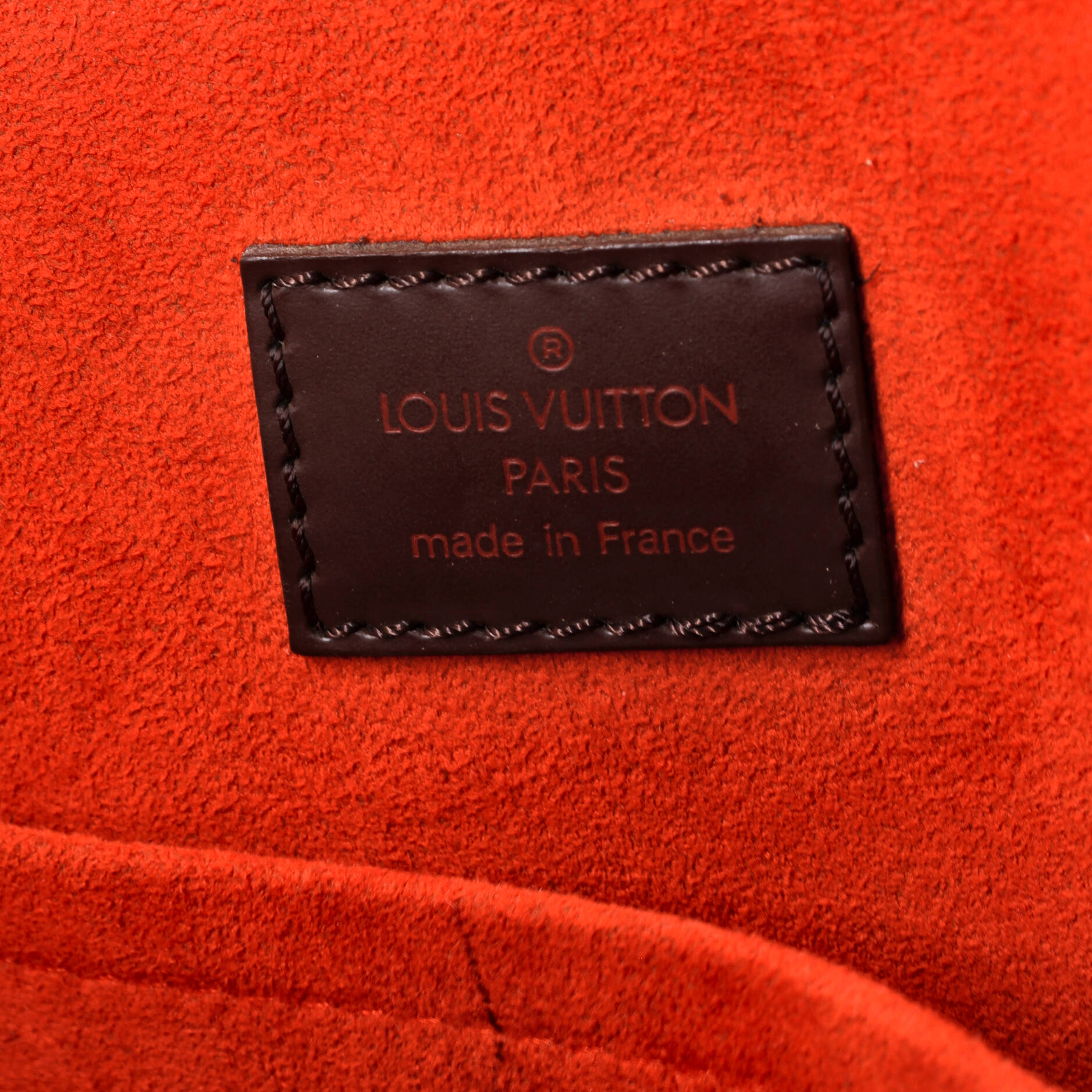 Louis Vuitton Sac Plat Bag Damier