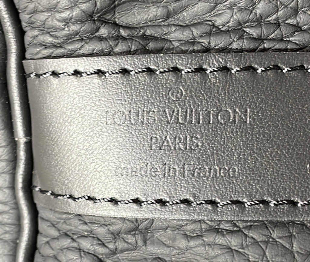 Louis Vuitton Keepall Bandouliere Bag Monogram Taurillon Leather 35