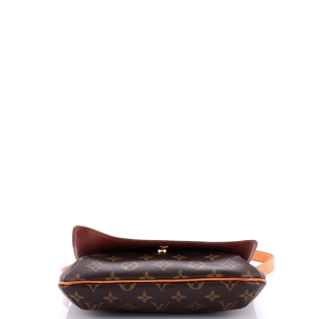 Louis Vuitton Musette Tango Handbag Monogram Canvas