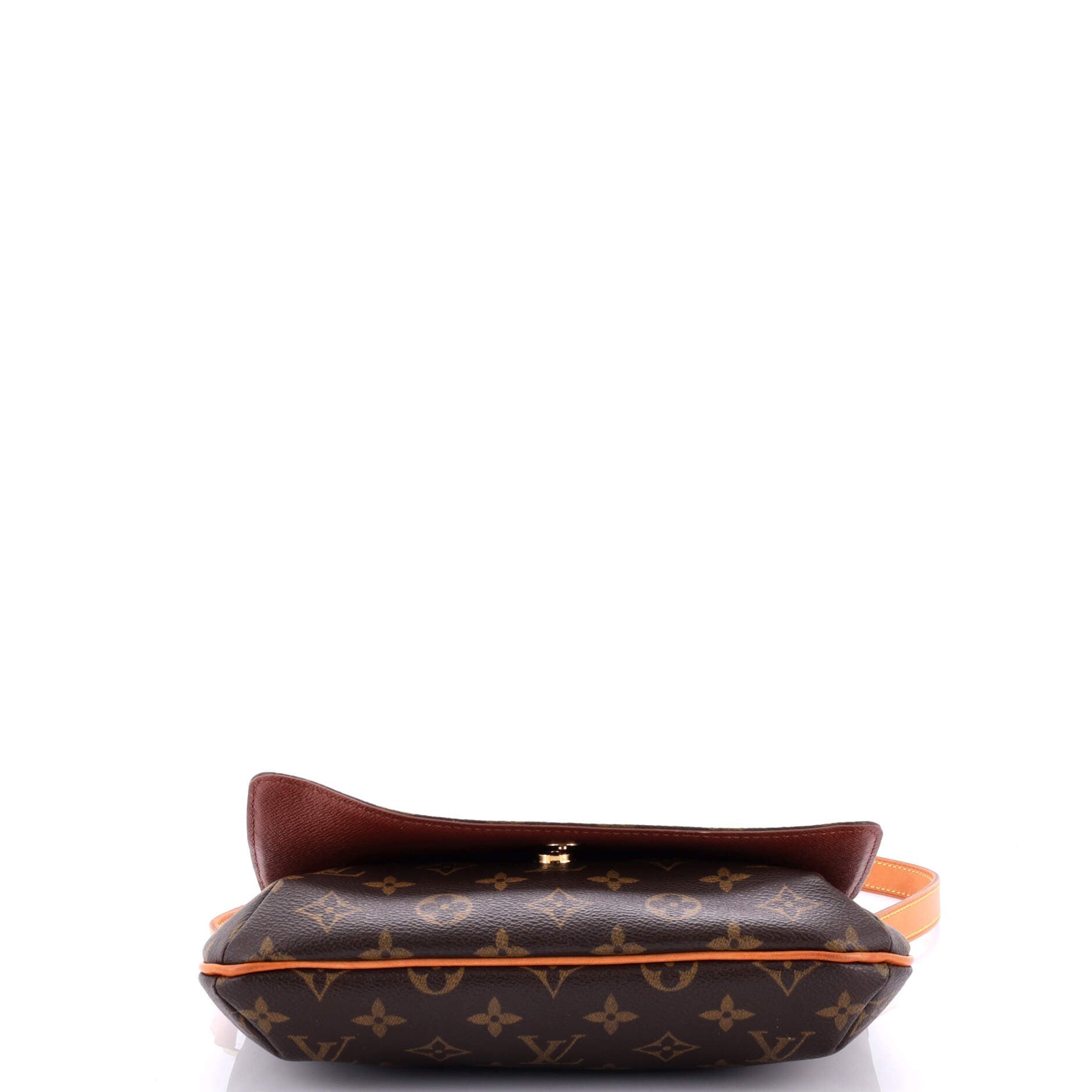 Louis Vuitton Musette Tango Handbag Monogram Canvas