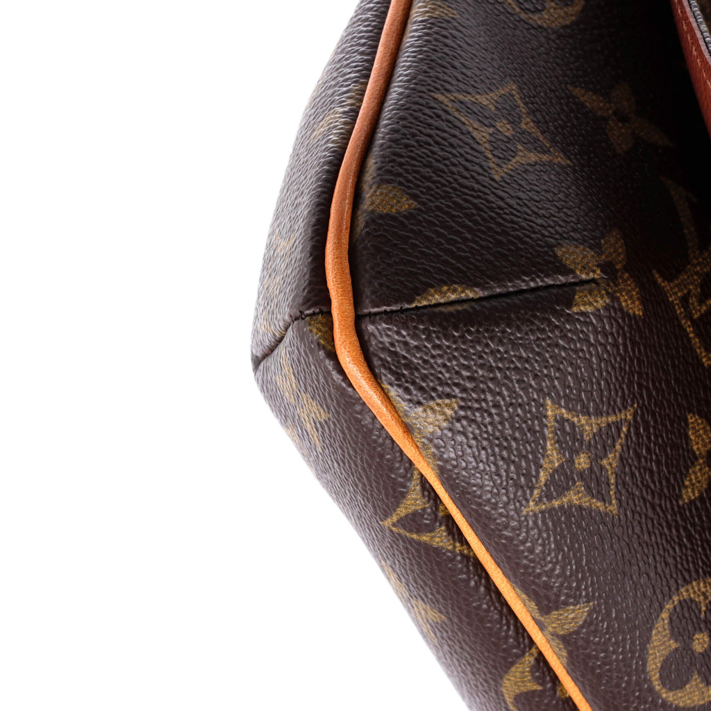 Louis Vuitton Musette Tango Handbag Monogram Canvas