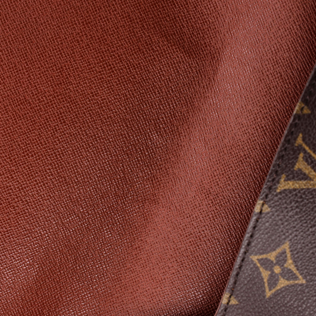 Louis Vuitton Musette Tango Handbag Monogram Canvas