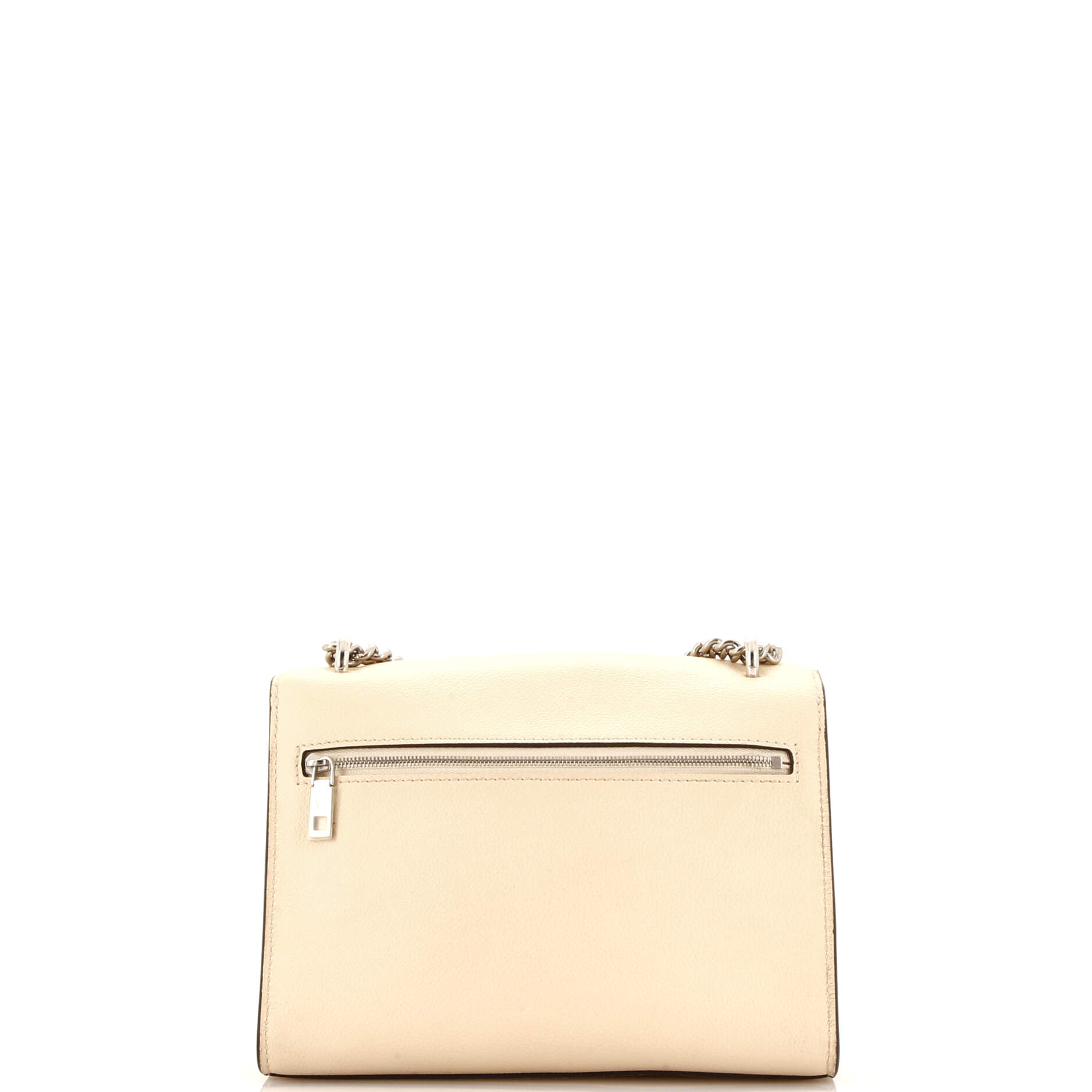 Louis Vuitton Mylockme Handbag Flower Embellished Leather BB