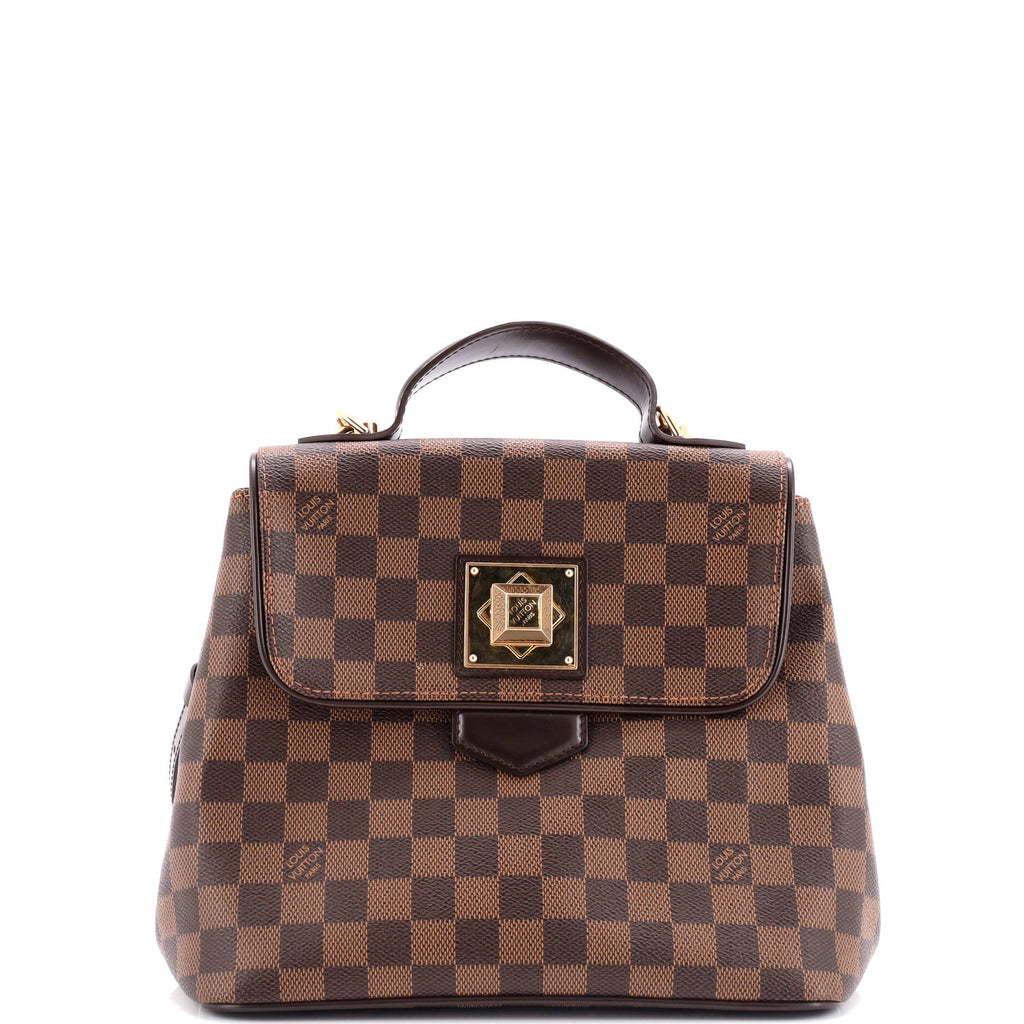 Louis Vuitton Bergamo Handbag Damier PM
