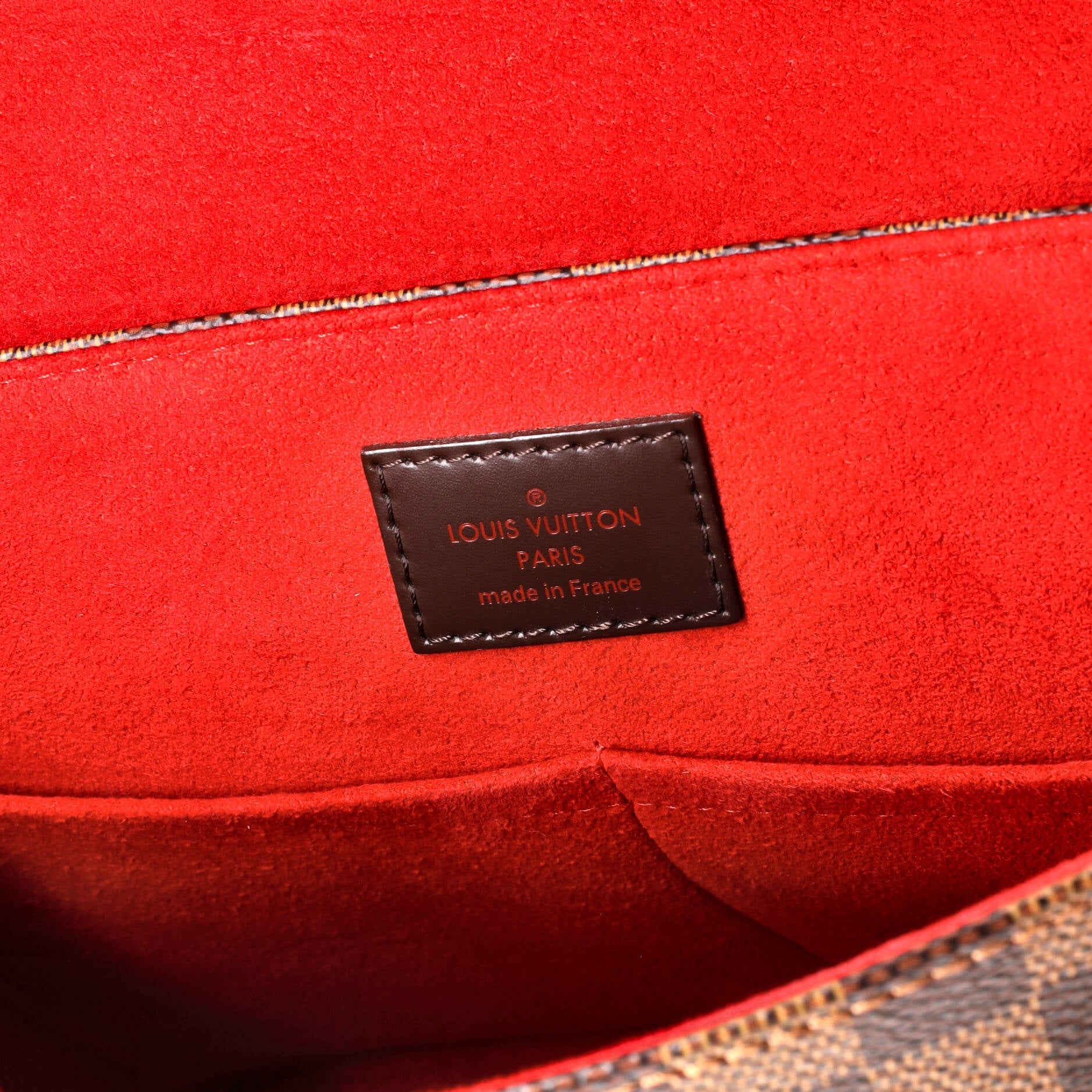 Louis Vuitton Bergamo Handbag Damier PM