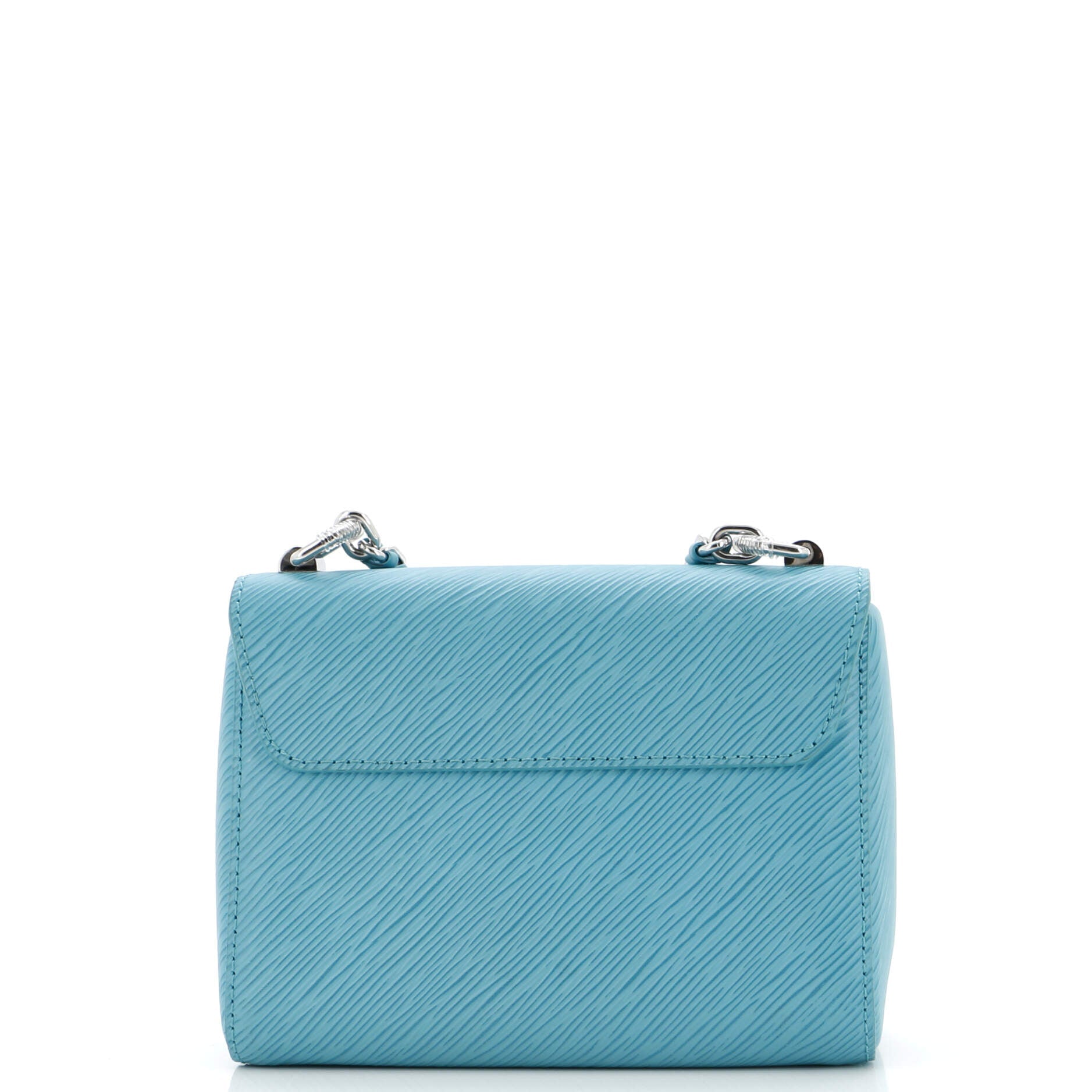 Louis Vuitton Braided Chain Twist Bag Epi Leather MM