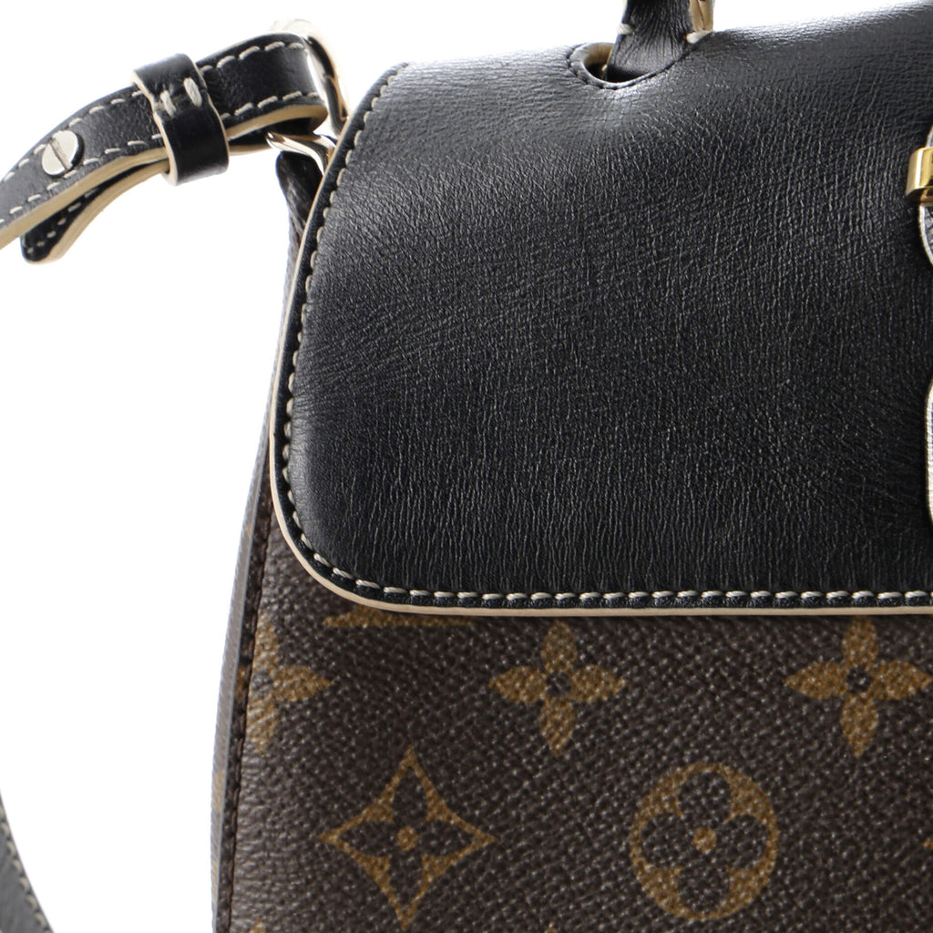 Louis Vuitton Chain It Handbag Monogram Canvas with Leather PM