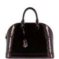Louis Vuitton Alma Handbag Monogram Vernis GM