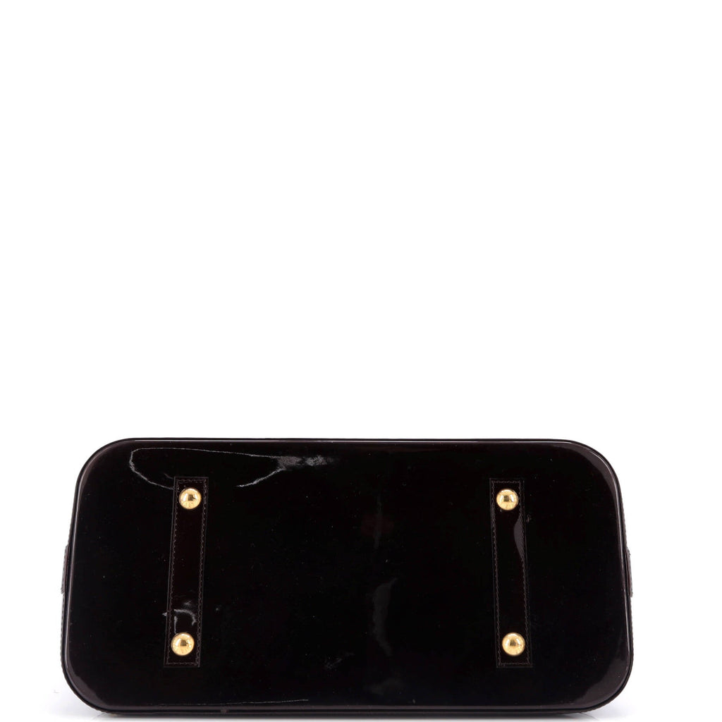 Louis Vuitton Alma Handbag Monogram Vernis GM