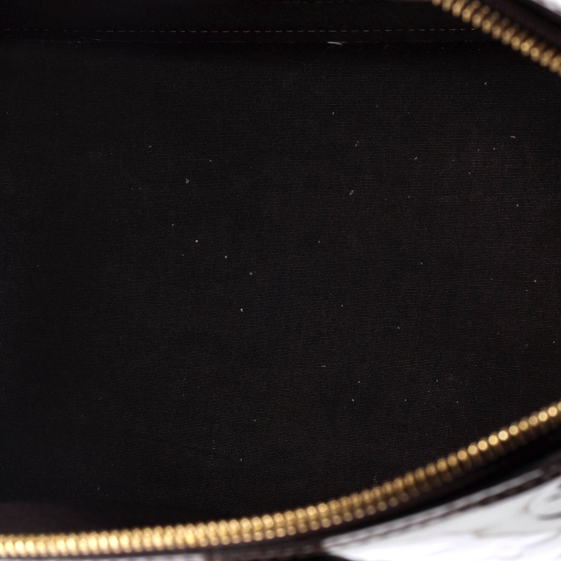 Louis Vuitton Alma Handbag Monogram Vernis GM