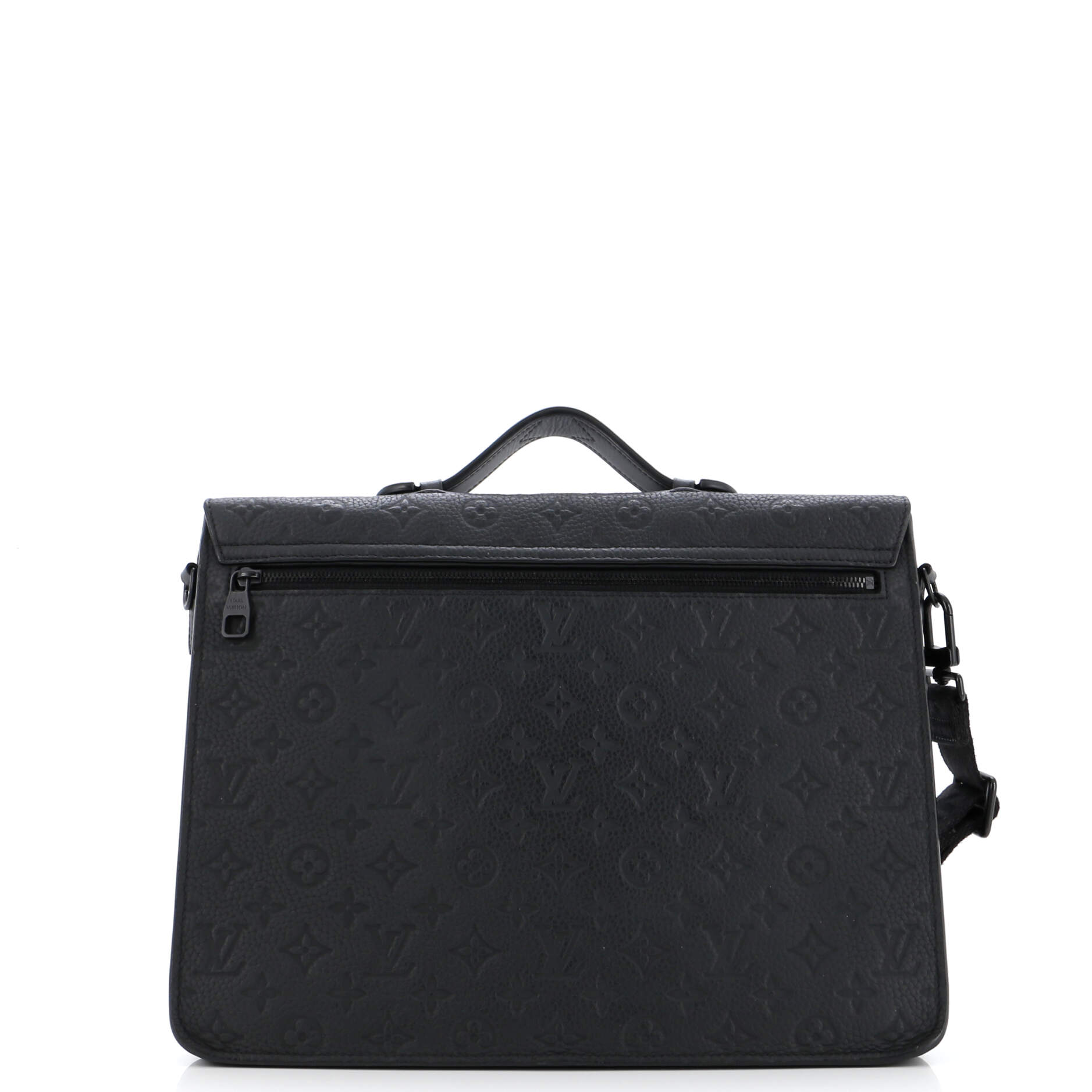 Louis Vuitton S Lock Briefcase Monogram Taurillon Leather