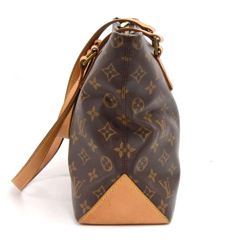 Louis Vuitto Cabas Piano Monogram Canvas Shoulder Bag