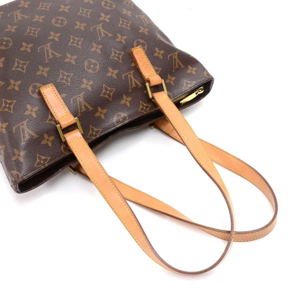 Louis Vuitto Cabas Piano Monogram Canvas Shoulder Bag