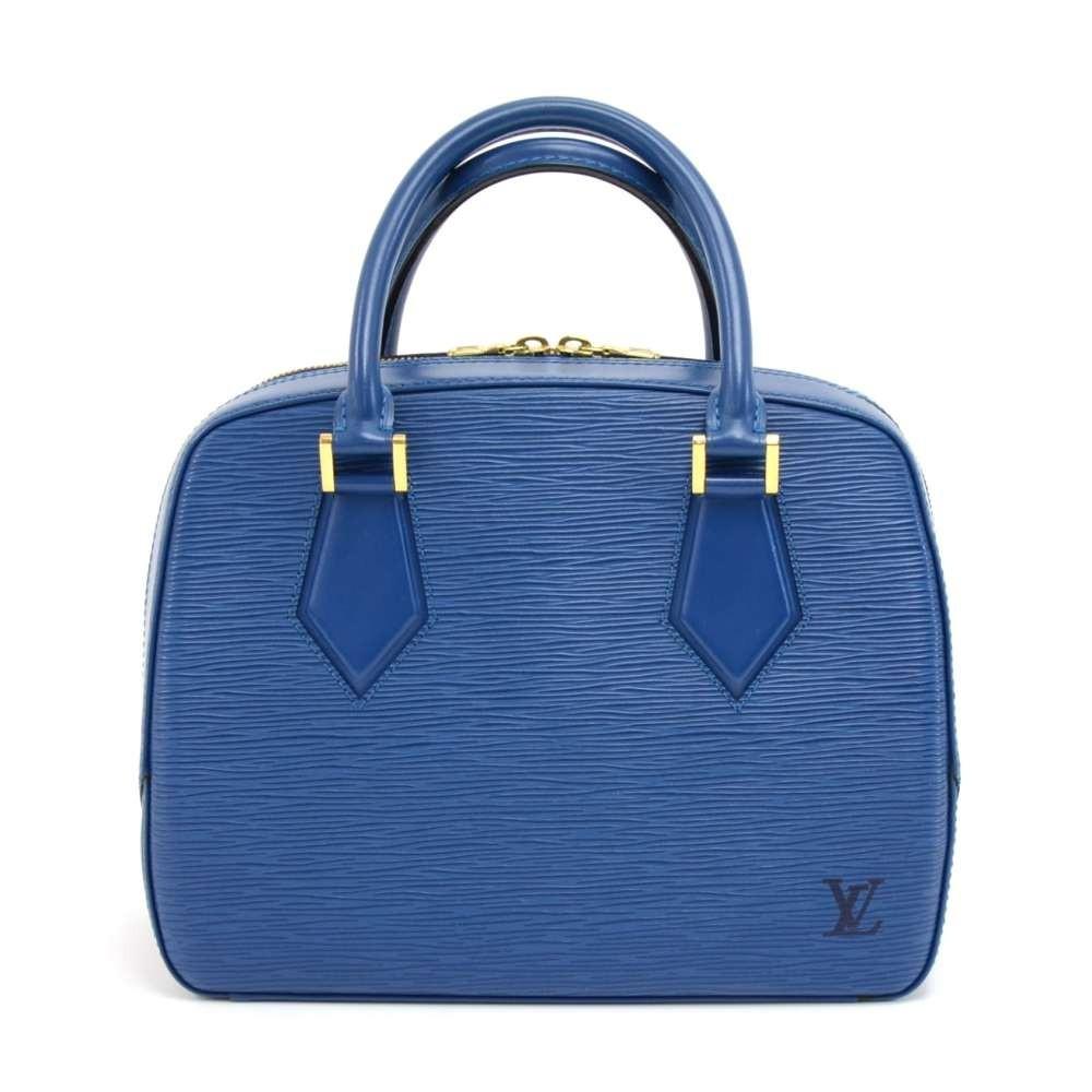 Louis Vuitto Sablon Epi Leather Handbag