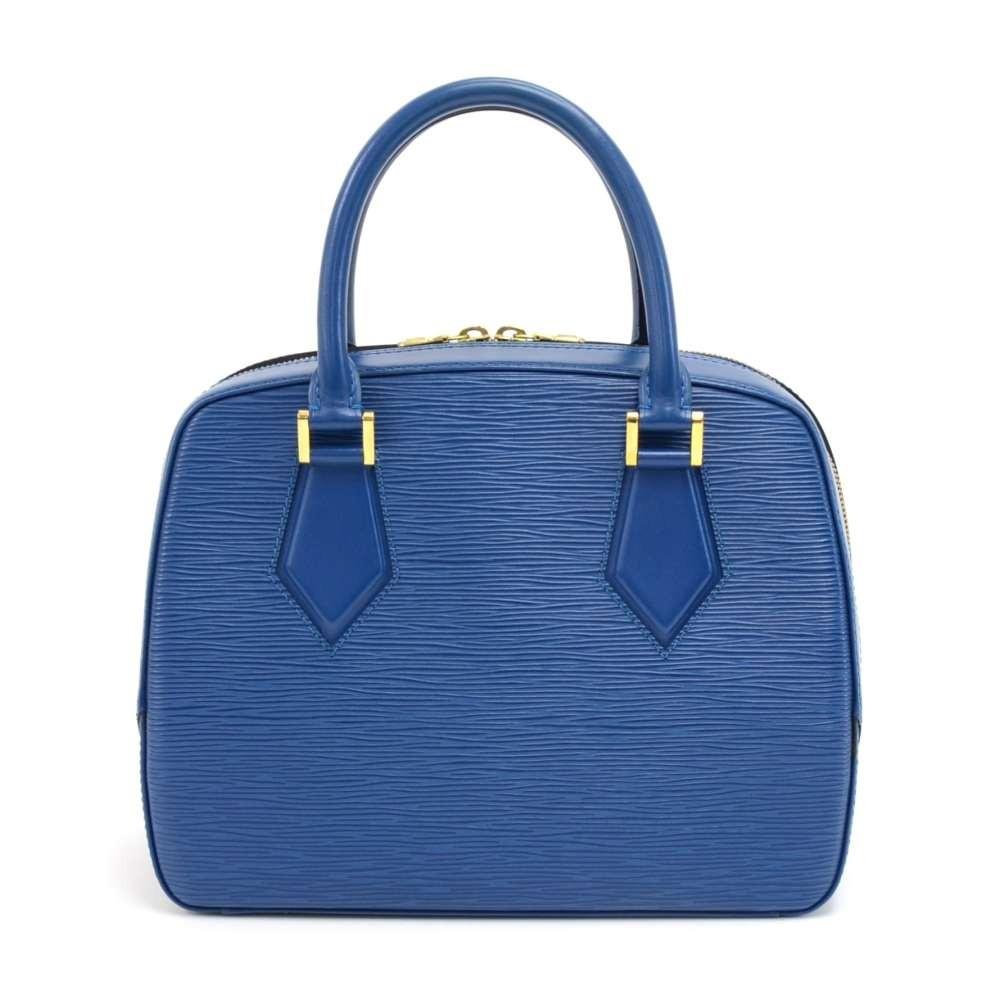 Louis Vuitto Sablon Epi Leather Handbag