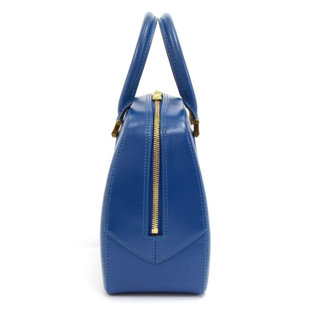 Louis Vuitto Sablon Epi Leather Handbag