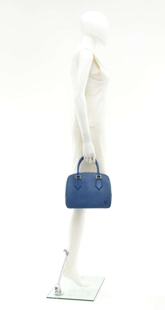 Louis Vuitto Sablon Epi Leather Handbag