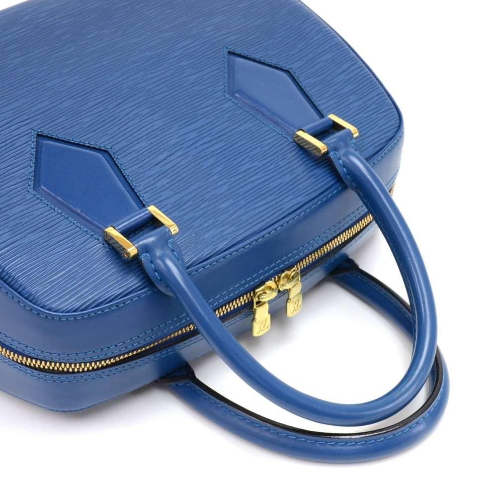 Louis Vuitto Sablon Epi Leather Handbag