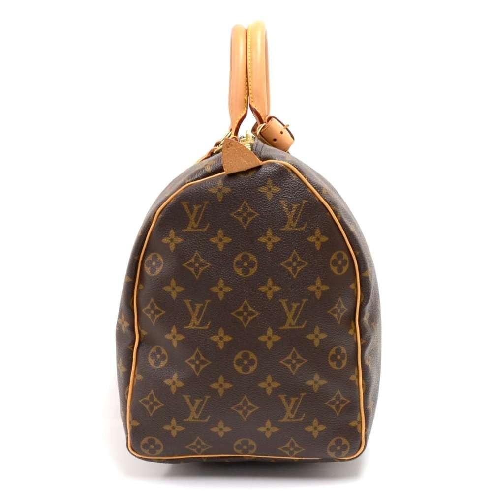 Louis Vuitto Keepall 45 Monogram Canvas Travel Bag