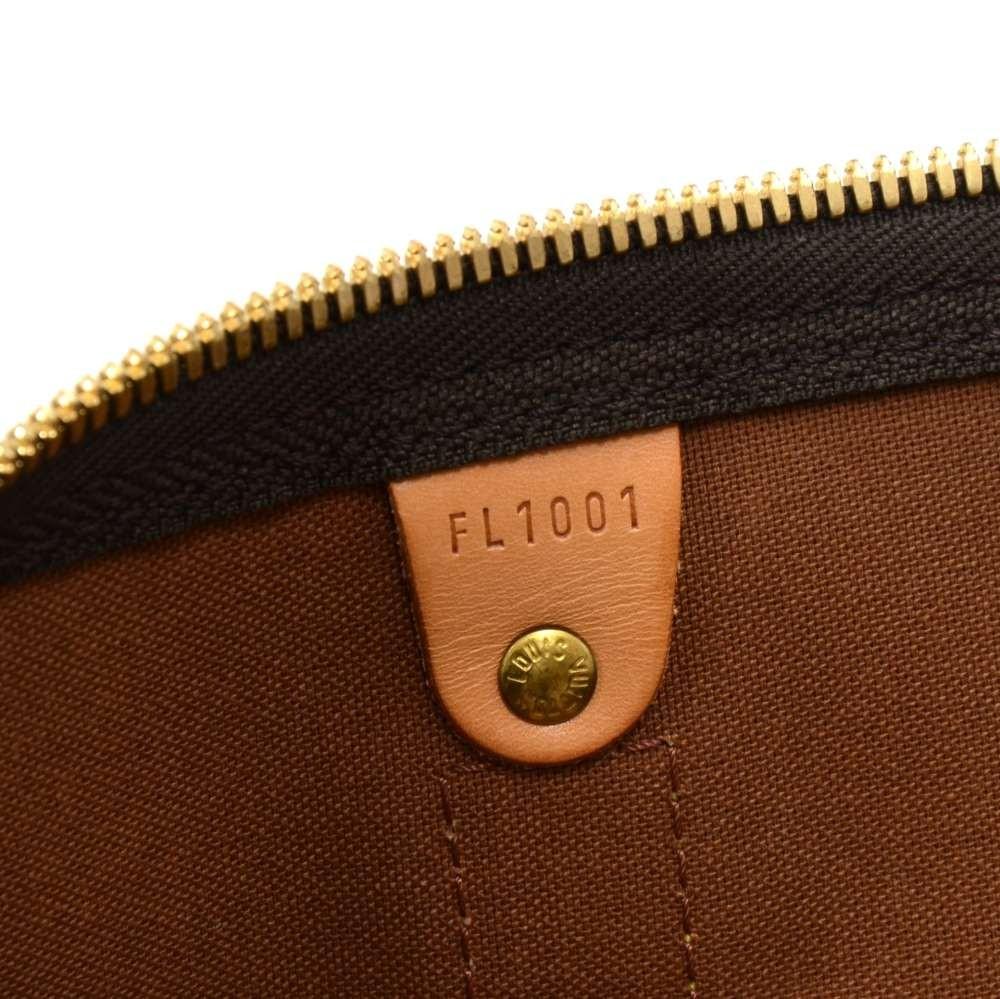 Louis Vuitto Keepall 45 Monogram Canvas Travel Bag