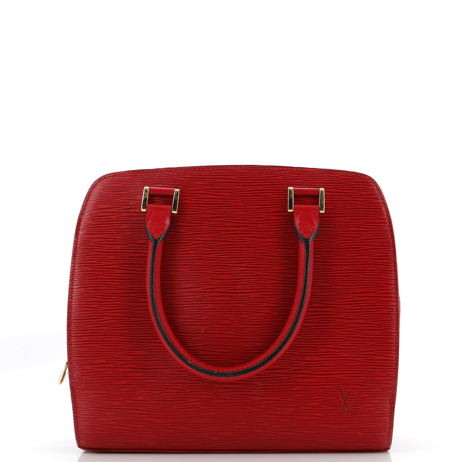 Louis Vuitton Sablons Handbag Epi Leather