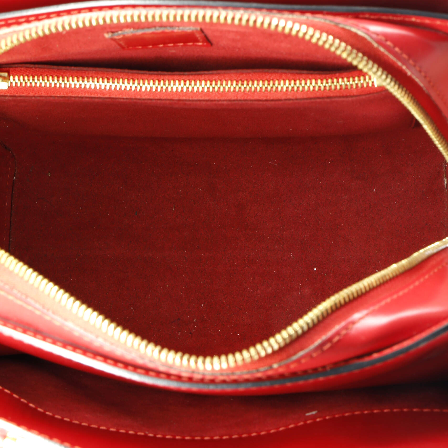 Louis Vuitton Sablons Handbag Epi Leather