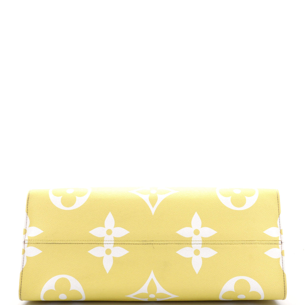 Louis Vuitton OnTheGo Tote By The Pool Monogram Giant GM