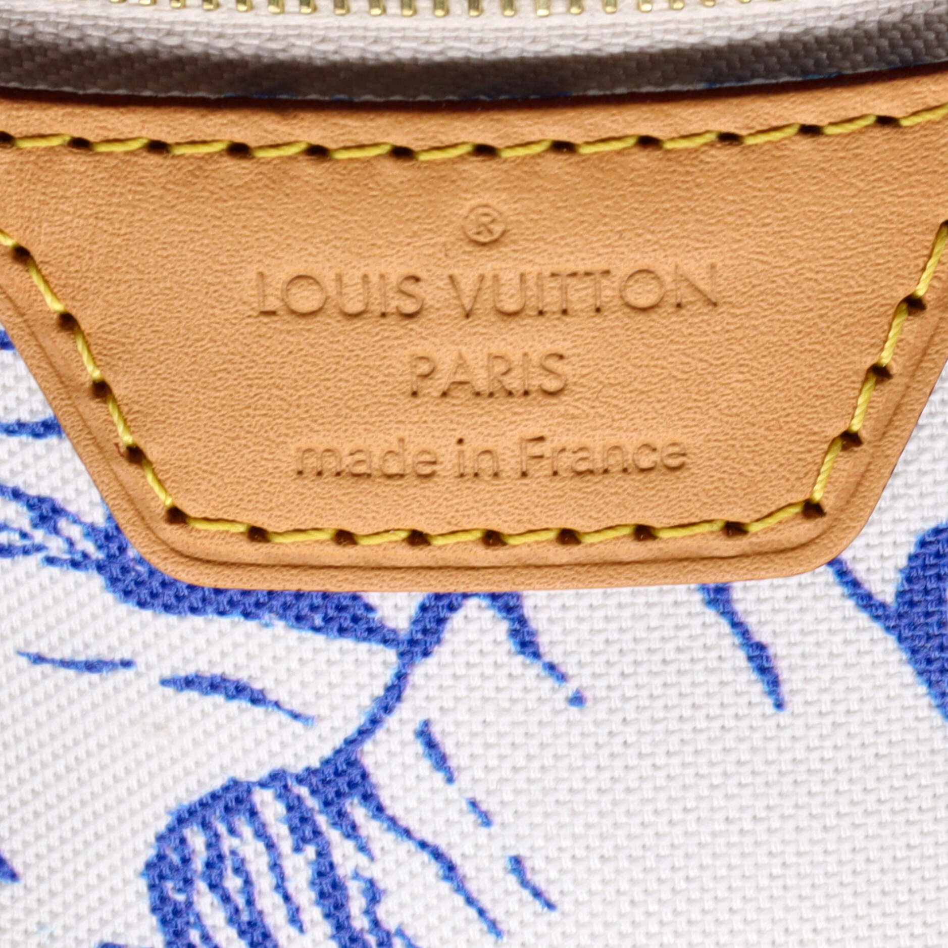 Louis Vuitton Neverfull NM Tote Limited Edition Monogram Tiles MM