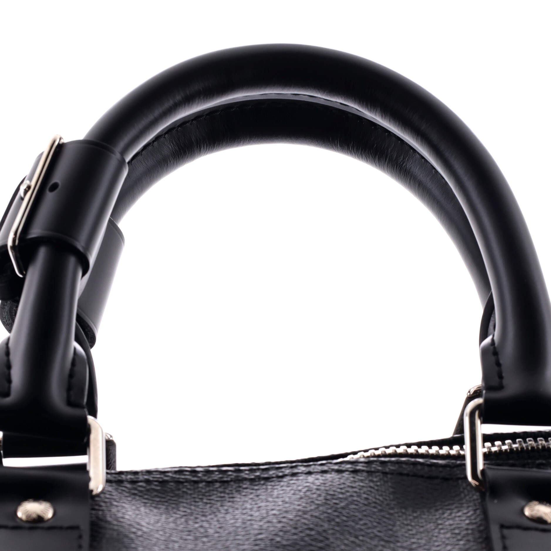 Louis Vuitton Keepall Bandouliere Bag Damier Graphite 45
