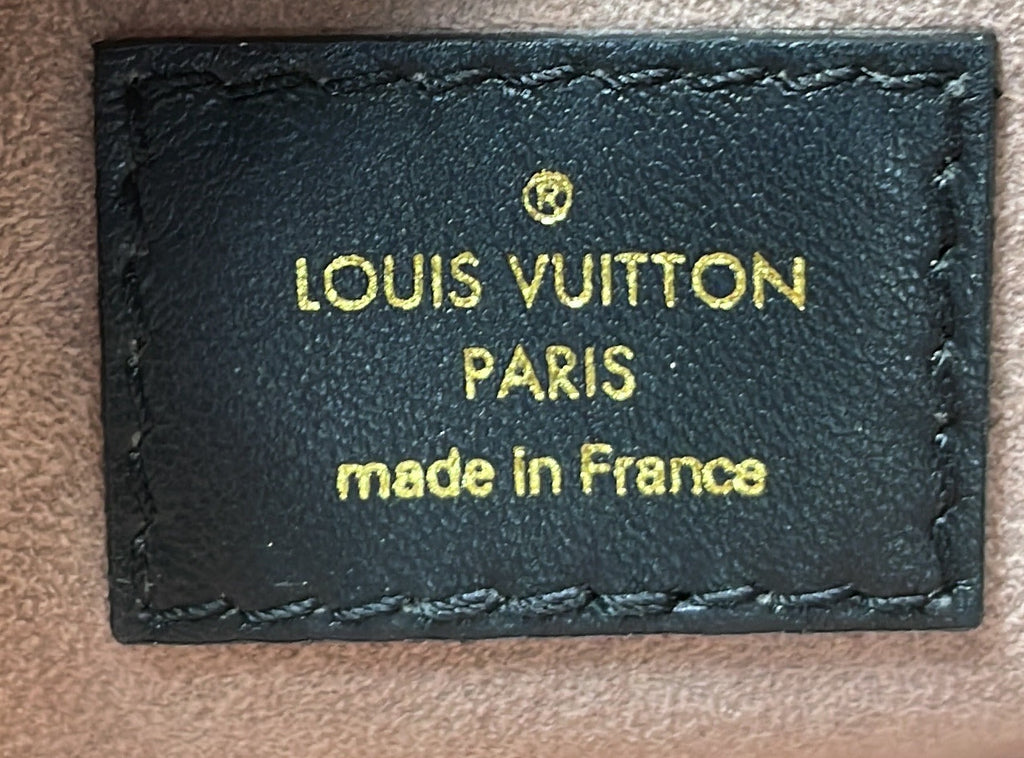Louis Vuitton Coussin Bag Monogram Embossed Lambskin PM