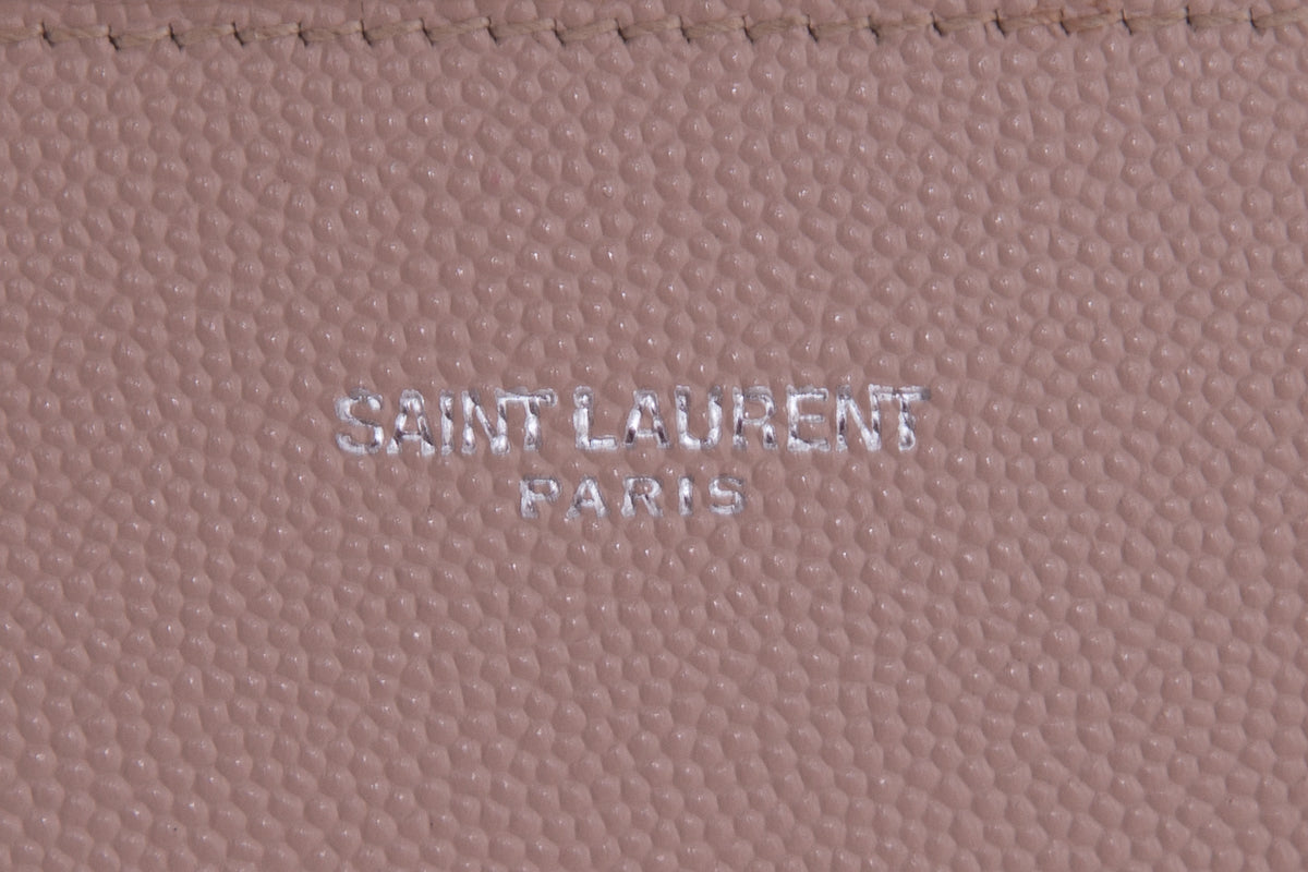 YSL Beige Cassandra Shoulder Bag
