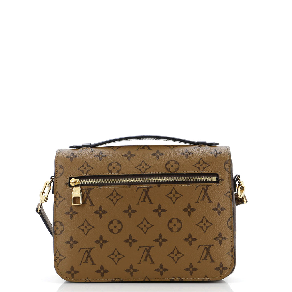 Louis Vuitton Pochette Metis Reverse Monogram Canvas