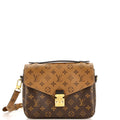 Louis Vuitton Pochette Metis Reverse Monogram Canvas