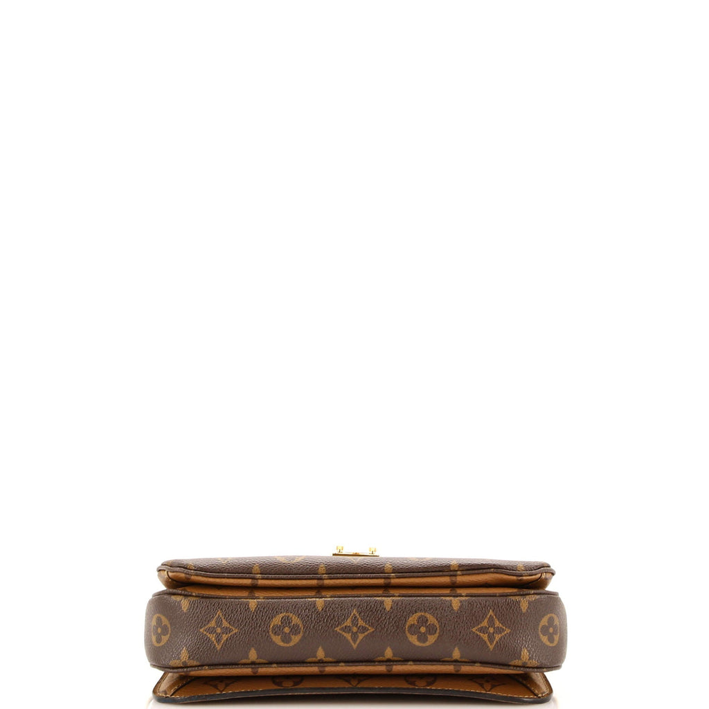 Louis Vuitton Pochette Metis Reverse Monogram Canvas