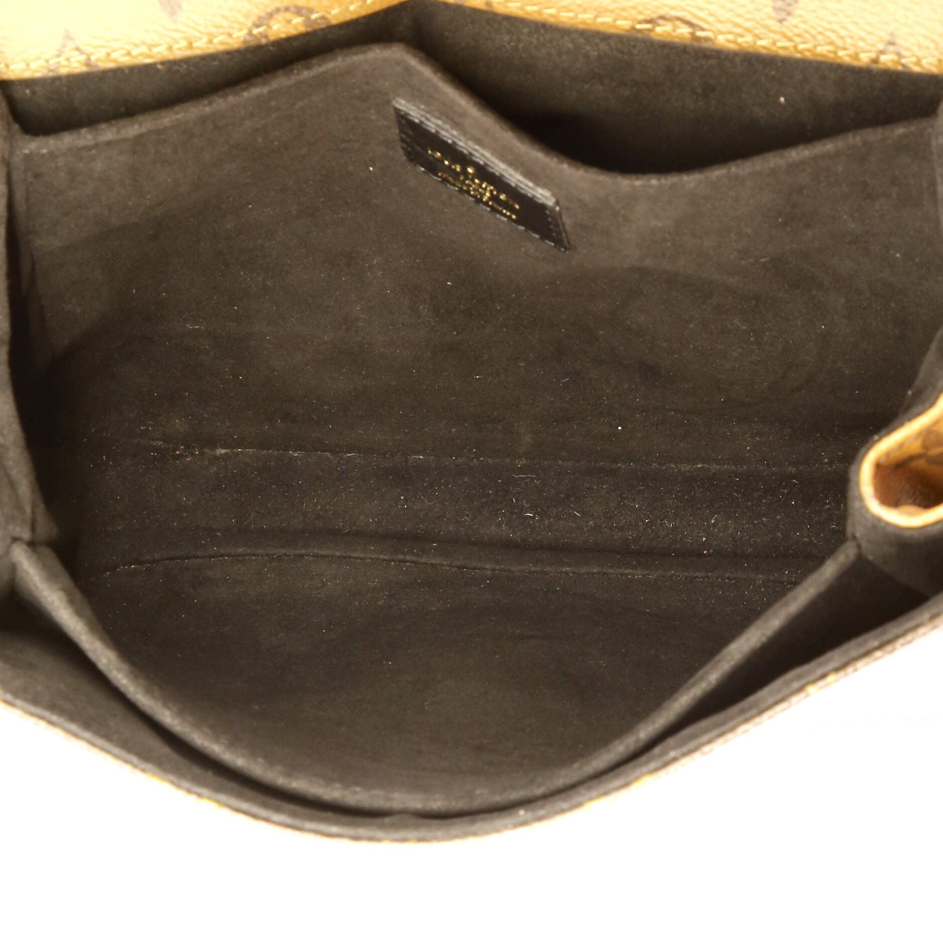 Louis Vuitton Pochette Metis Reverse Monogram Canvas