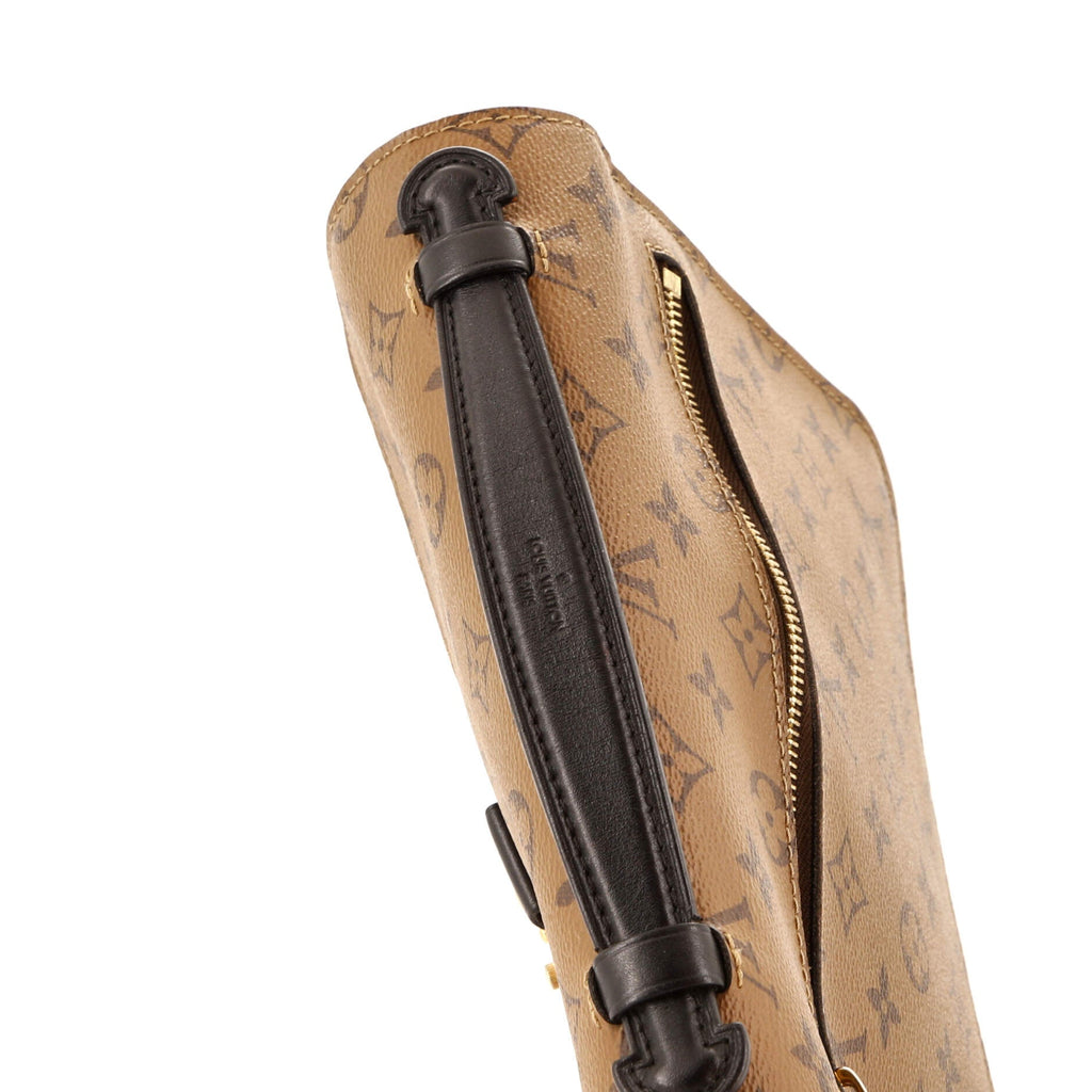 Louis Vuitton Pochette Metis Reverse Monogram Canvas