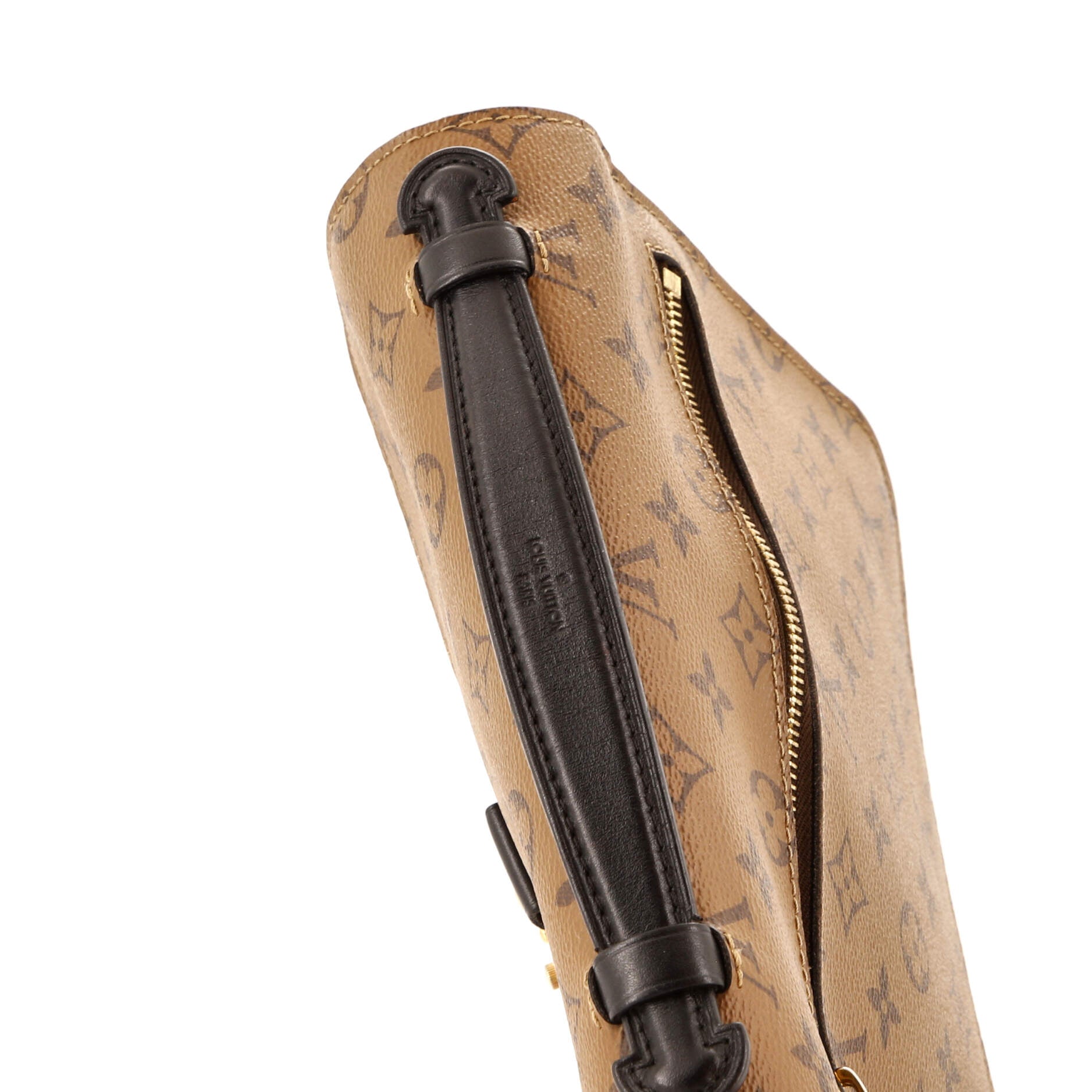 Louis Vuitton Pochette Metis Reverse Monogram Canvas