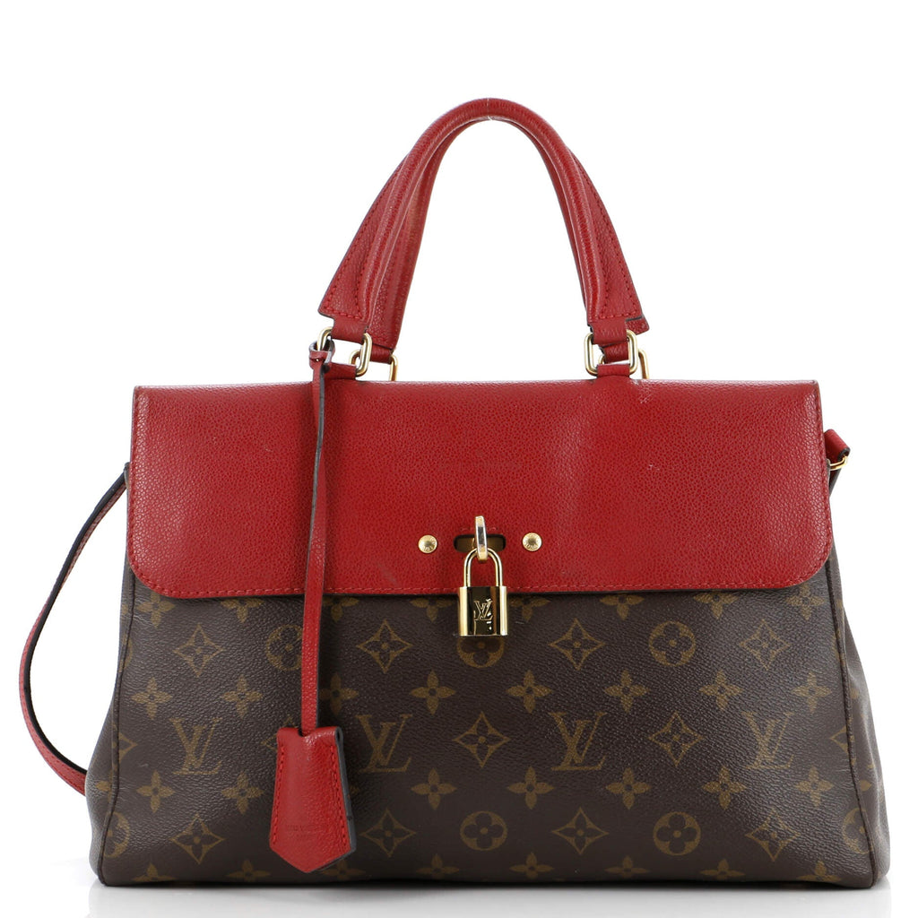 Louis Vuitton Venus Handbag Monogram Canvas and Leather