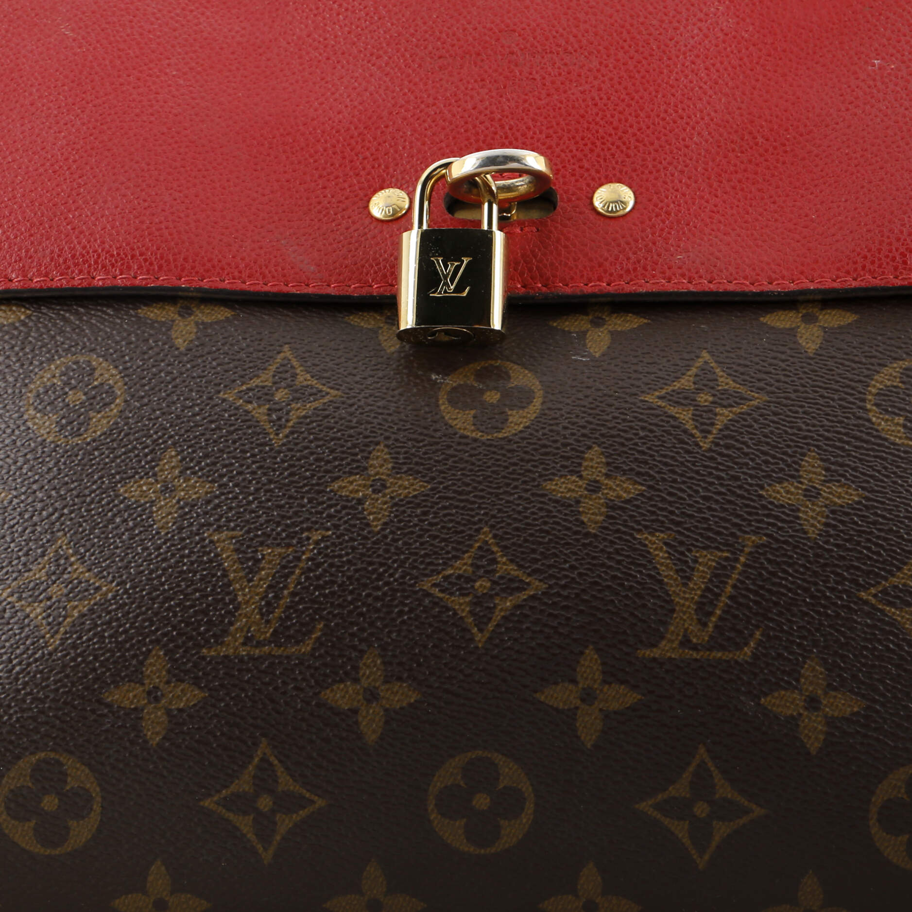 Louis Vuitton Venus Handbag Monogram Canvas and Leather