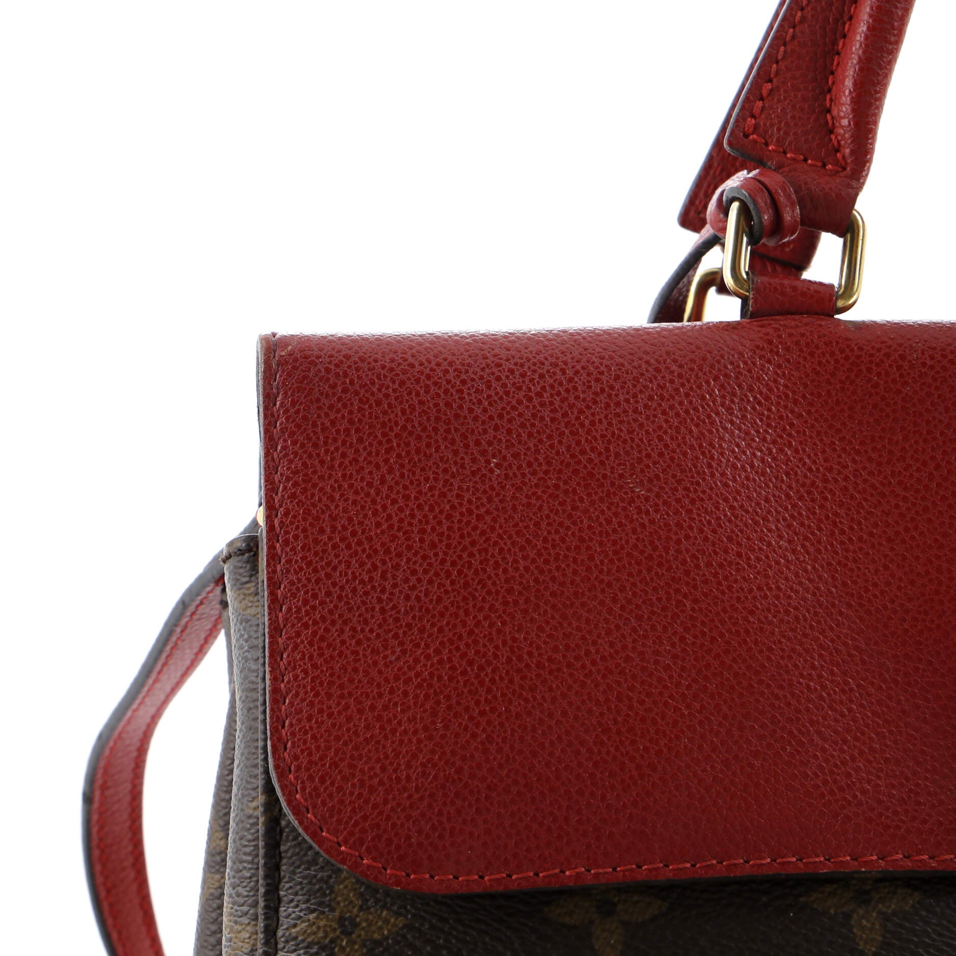 Louis Vuitton Venus Handbag Monogram Canvas and Leather
