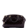 Louis Vuitton Santa Monica Handbag Monogram Vernis