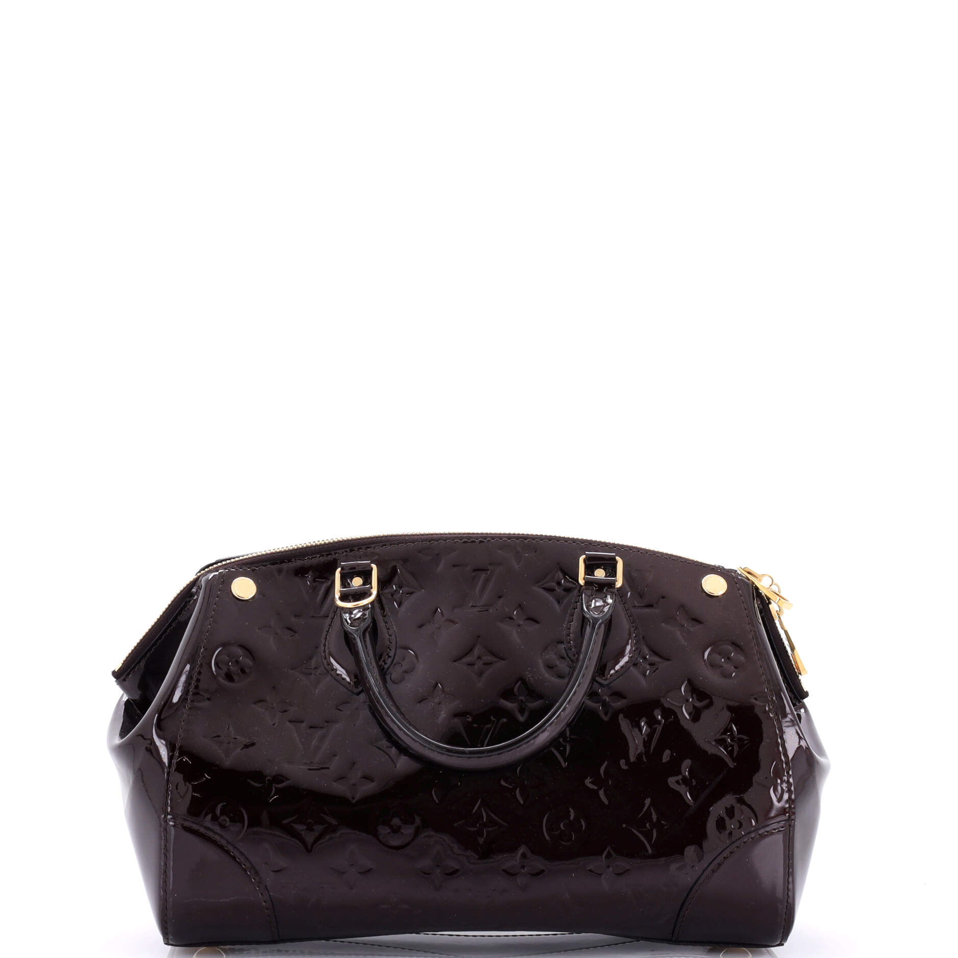 Louis Vuitton Santa Monica Handbag Monogram Vernis
