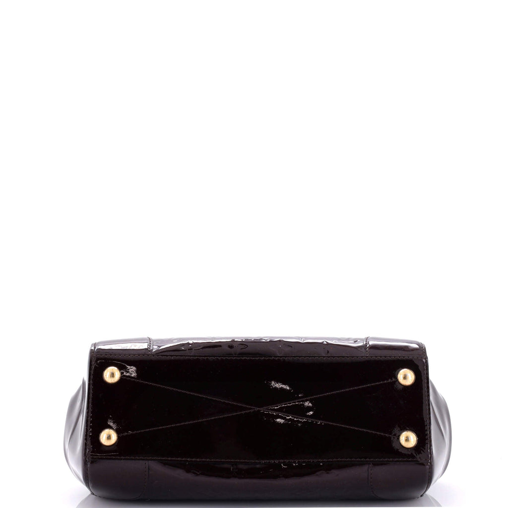 Louis Vuitton Santa Monica Handbag Monogram Vernis