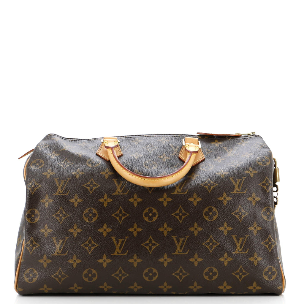 Louis Vuitton Speedy Handbag Monogram Canvas 35